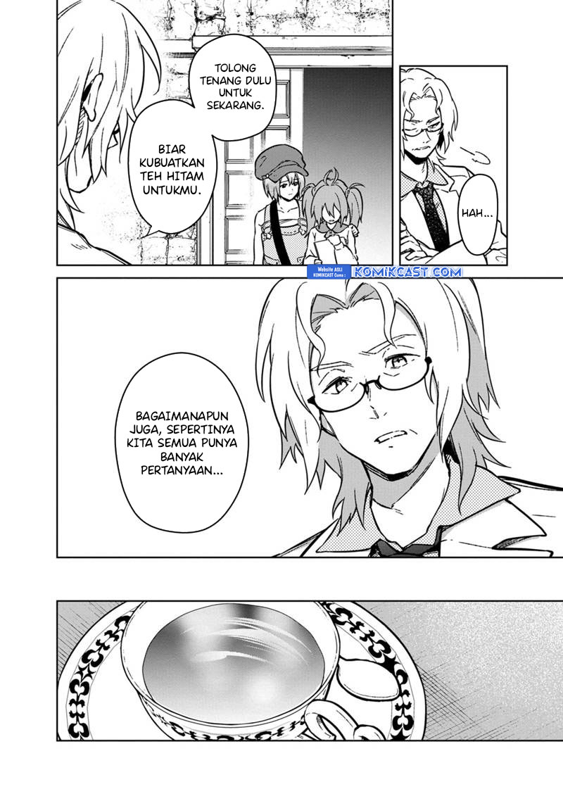 My Death Flags Show No Sign of Ending chapter 73