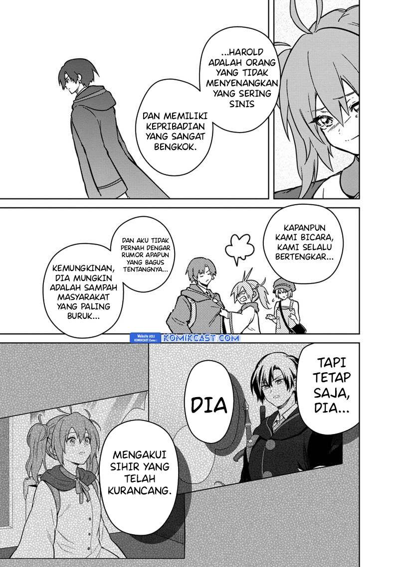 My Death Flags Show No Sign of Ending chapter 73