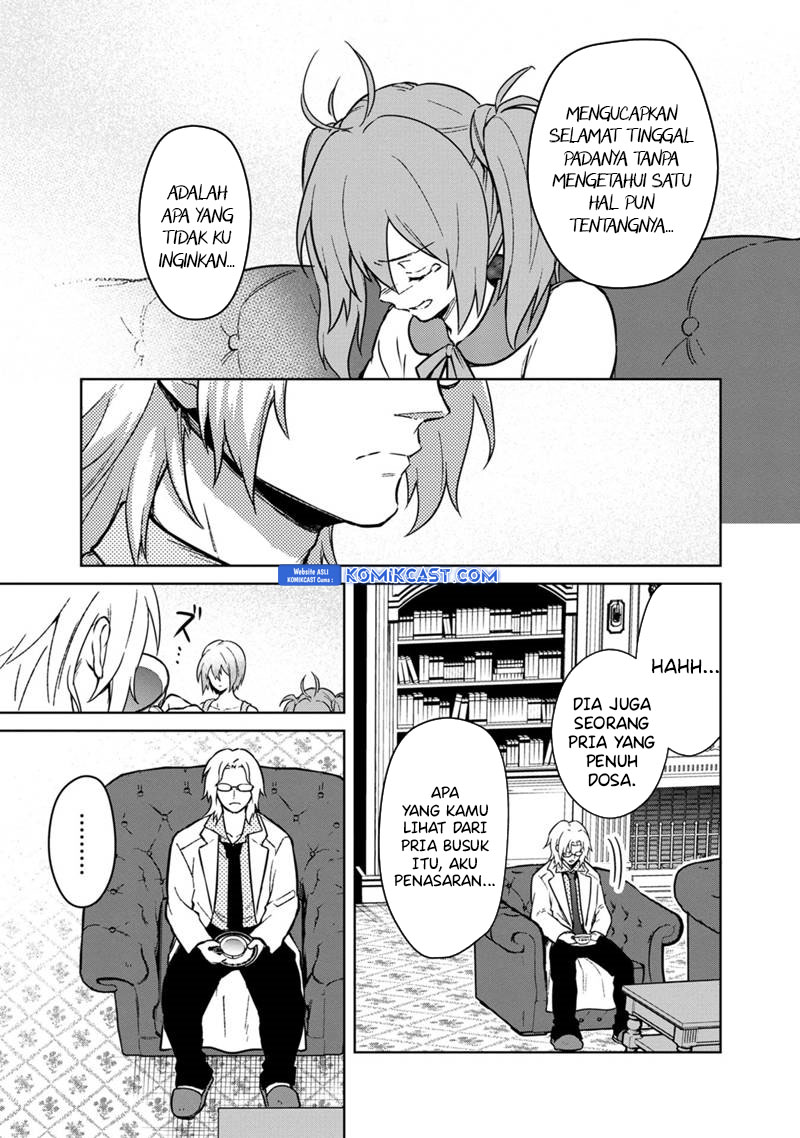 My Death Flags Show No Sign of Ending chapter 73