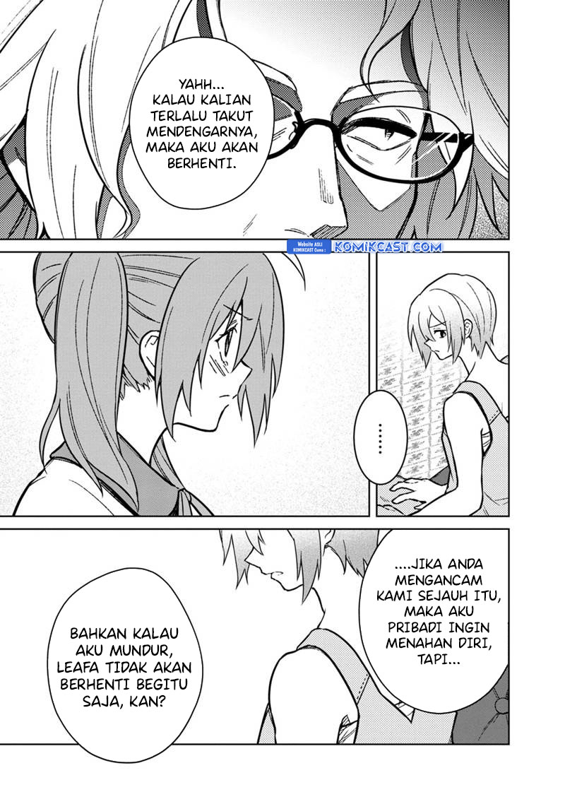 My Death Flags Show No Sign of Ending chapter 73