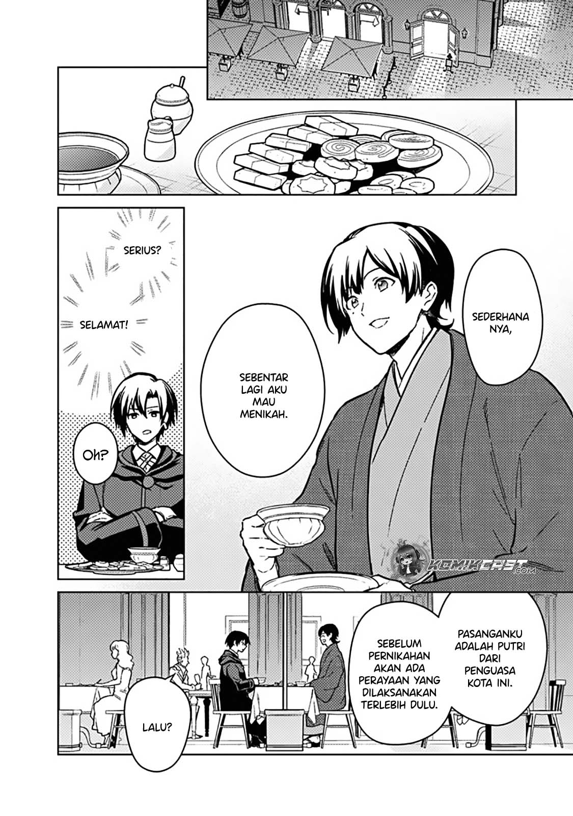 My Death Flags Show No Sign of Ending chapter 76