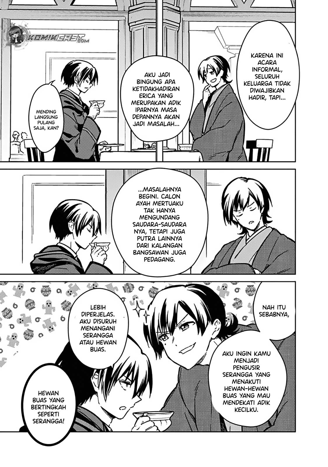 My Death Flags Show No Sign of Ending chapter 76