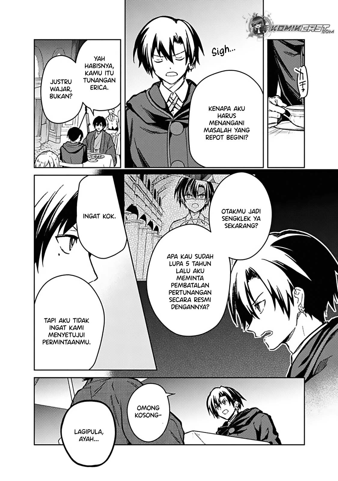 My Death Flags Show No Sign of Ending chapter 76