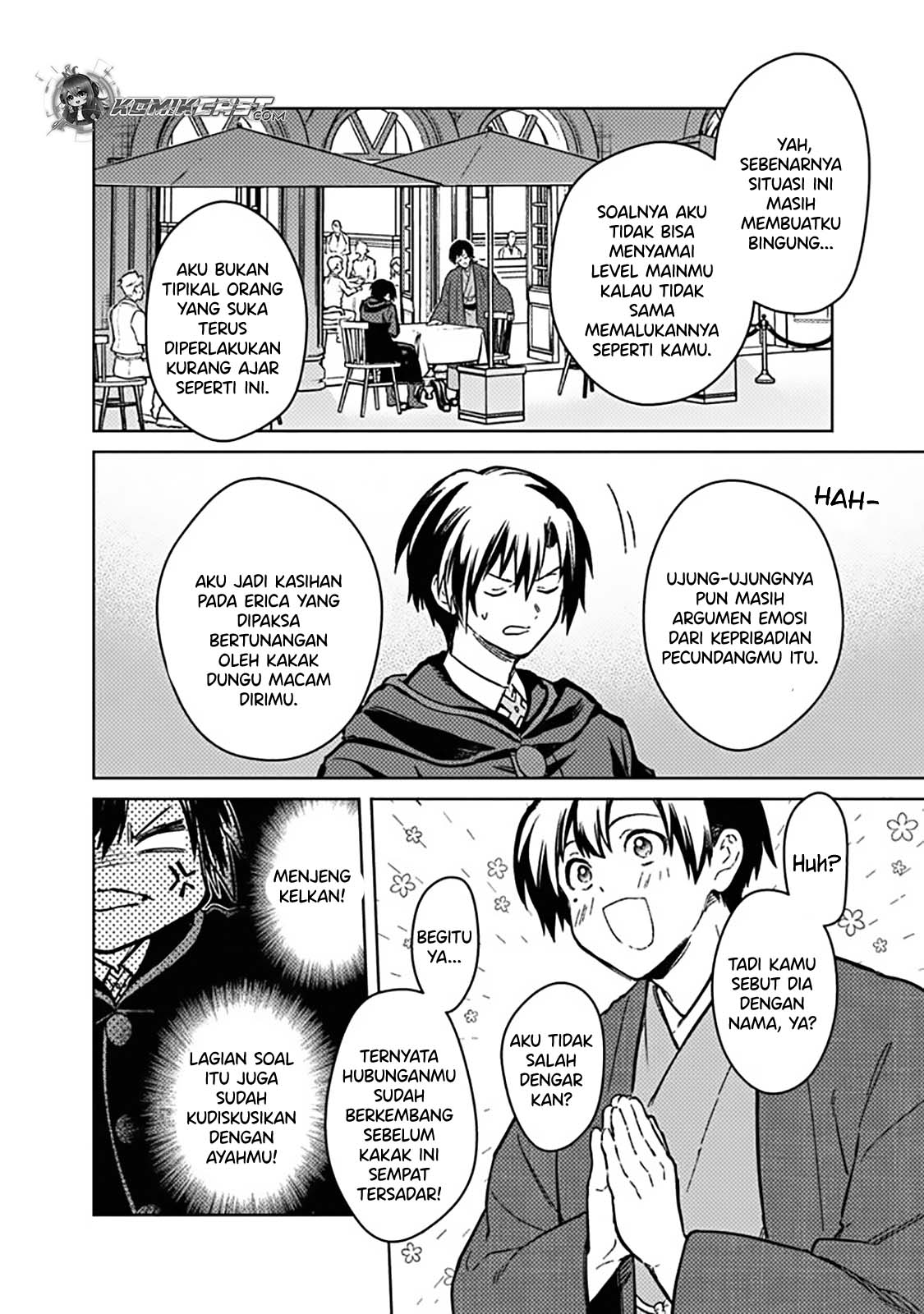 My Death Flags Show No Sign of Ending chapter 76