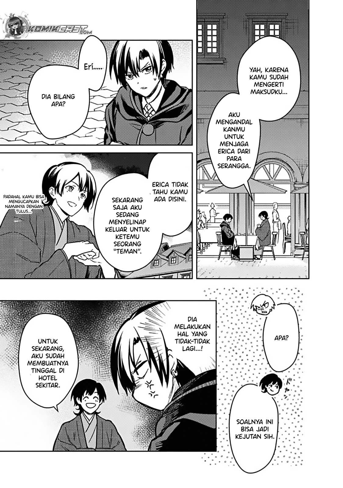My Death Flags Show No Sign of Ending chapter 76