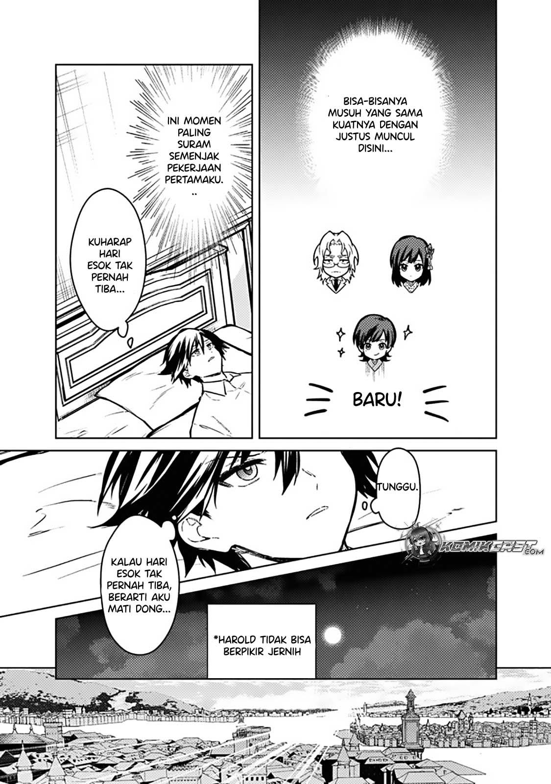 My Death Flags Show No Sign of Ending chapter 76