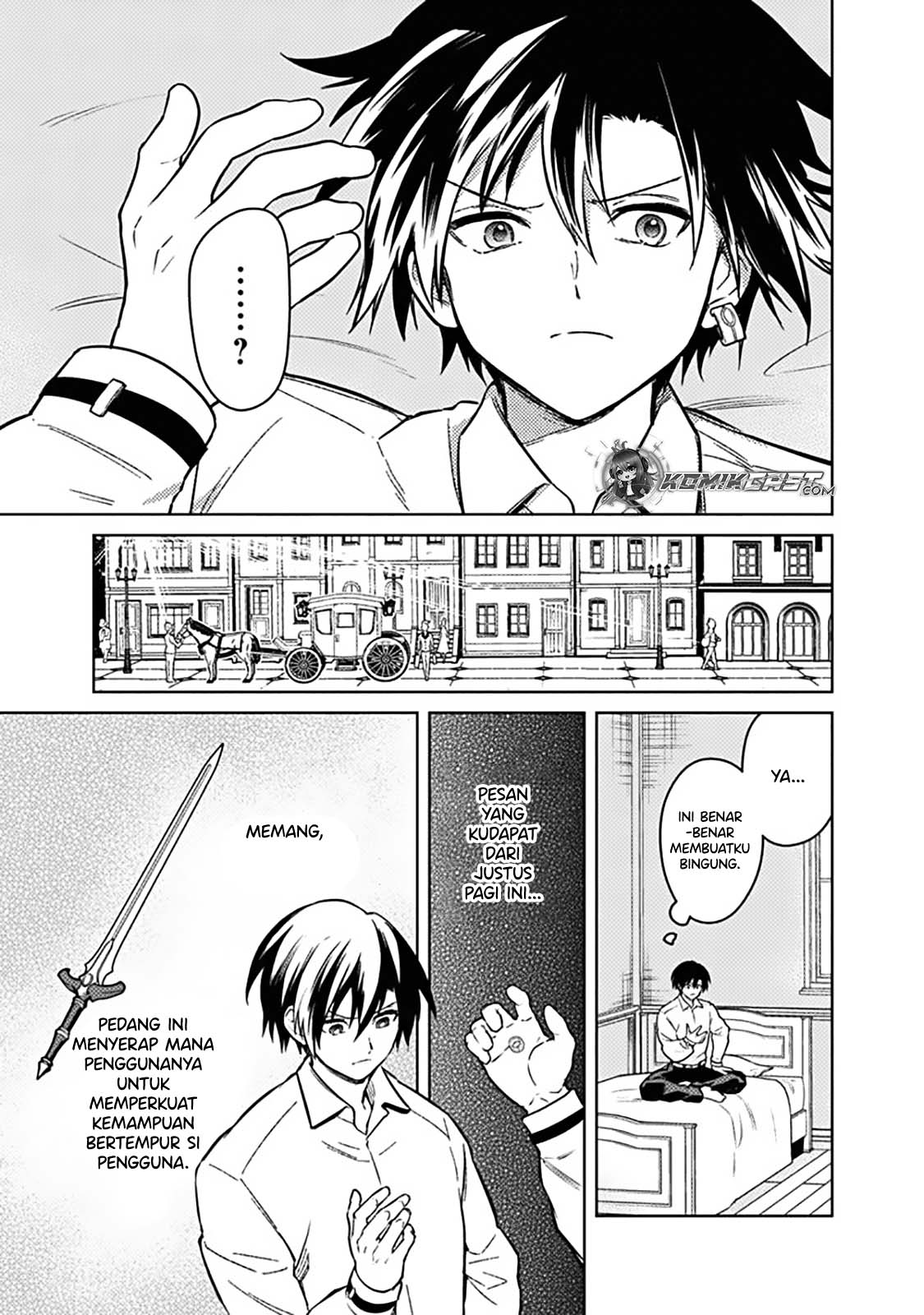 My Death Flags Show No Sign of Ending chapter 76