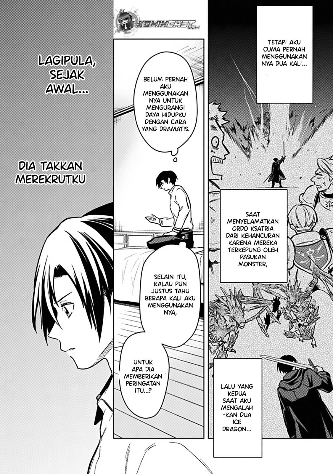 My Death Flags Show No Sign of Ending chapter 76