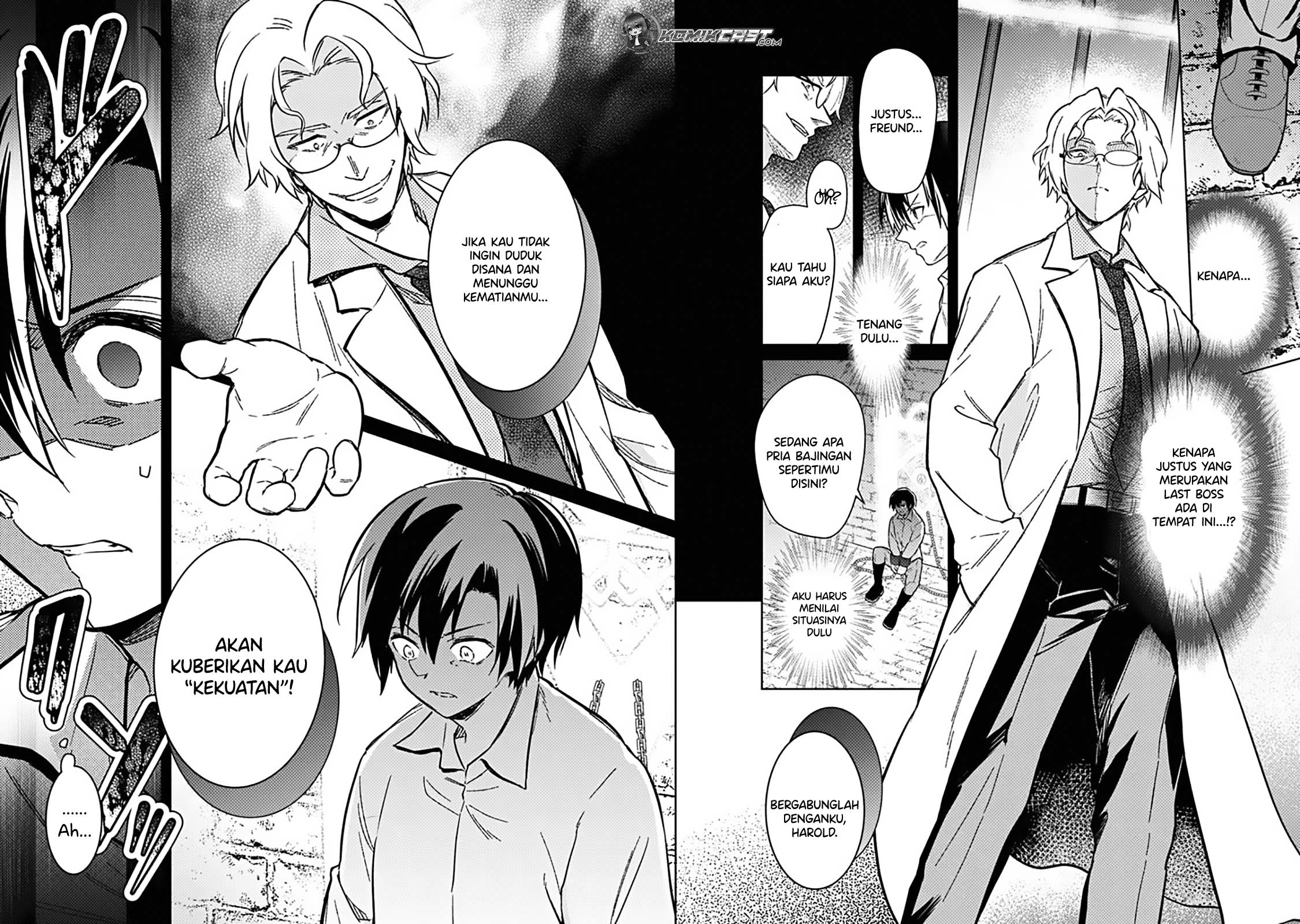 My Death Flags Show No Sign of Ending chapter 76