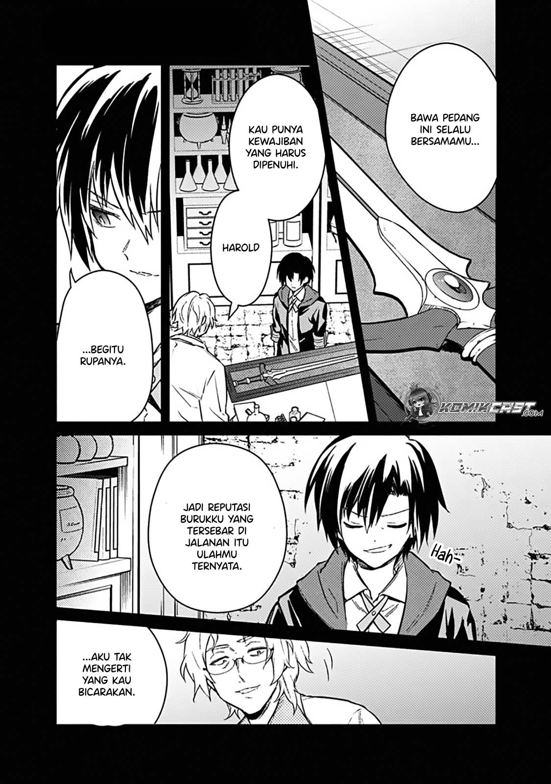 My Death Flags Show No Sign of Ending chapter 76