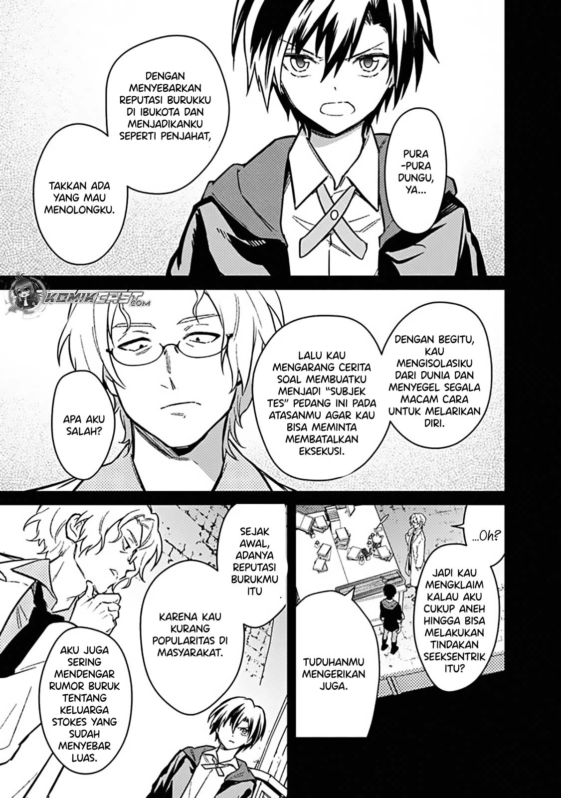 My Death Flags Show No Sign of Ending chapter 76