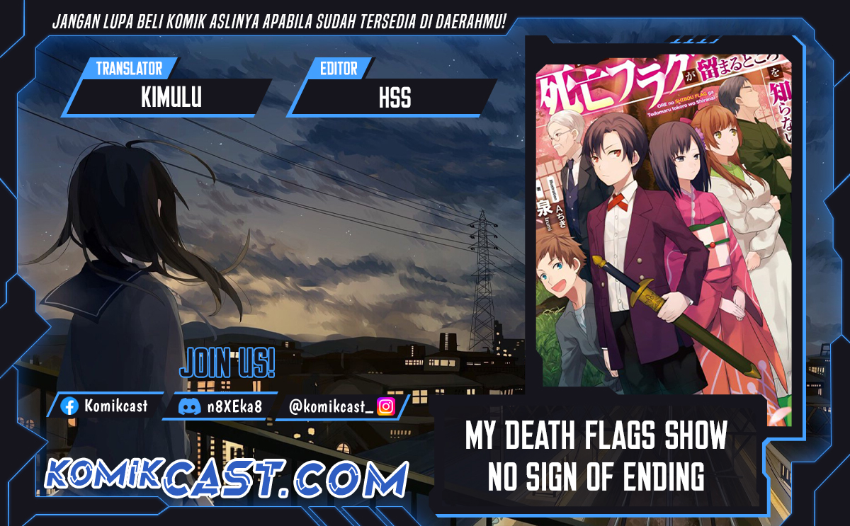 My Death Flags Show No Sign of Ending chapter 77