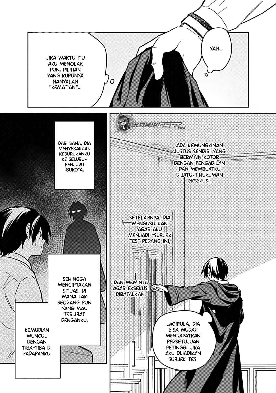 My Death Flags Show No Sign of Ending chapter 77