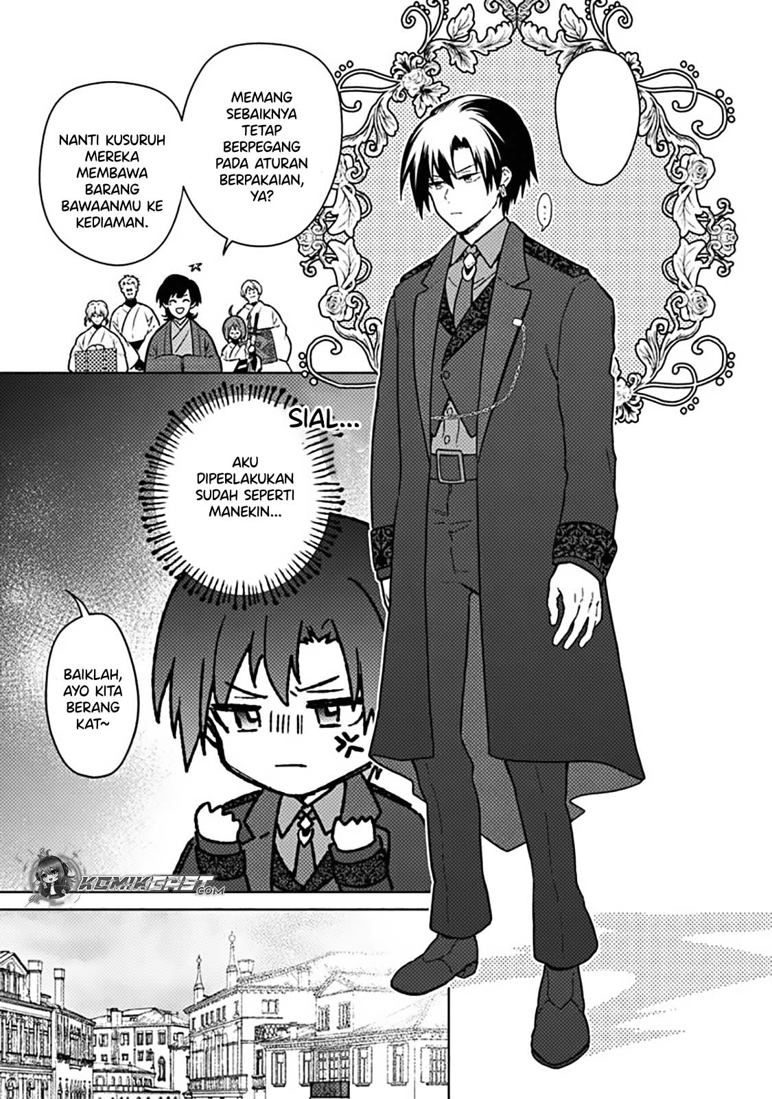 My Death Flags Show No Sign of Ending chapter 77