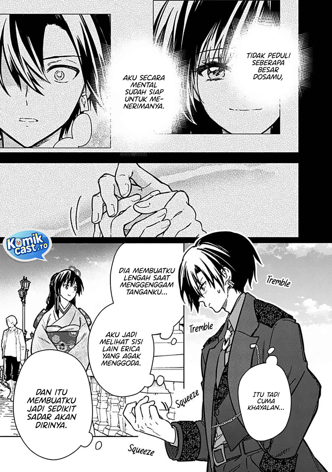 My Death Flags Show No Sign of Ending Chapter 81 Bahasa Indonesia