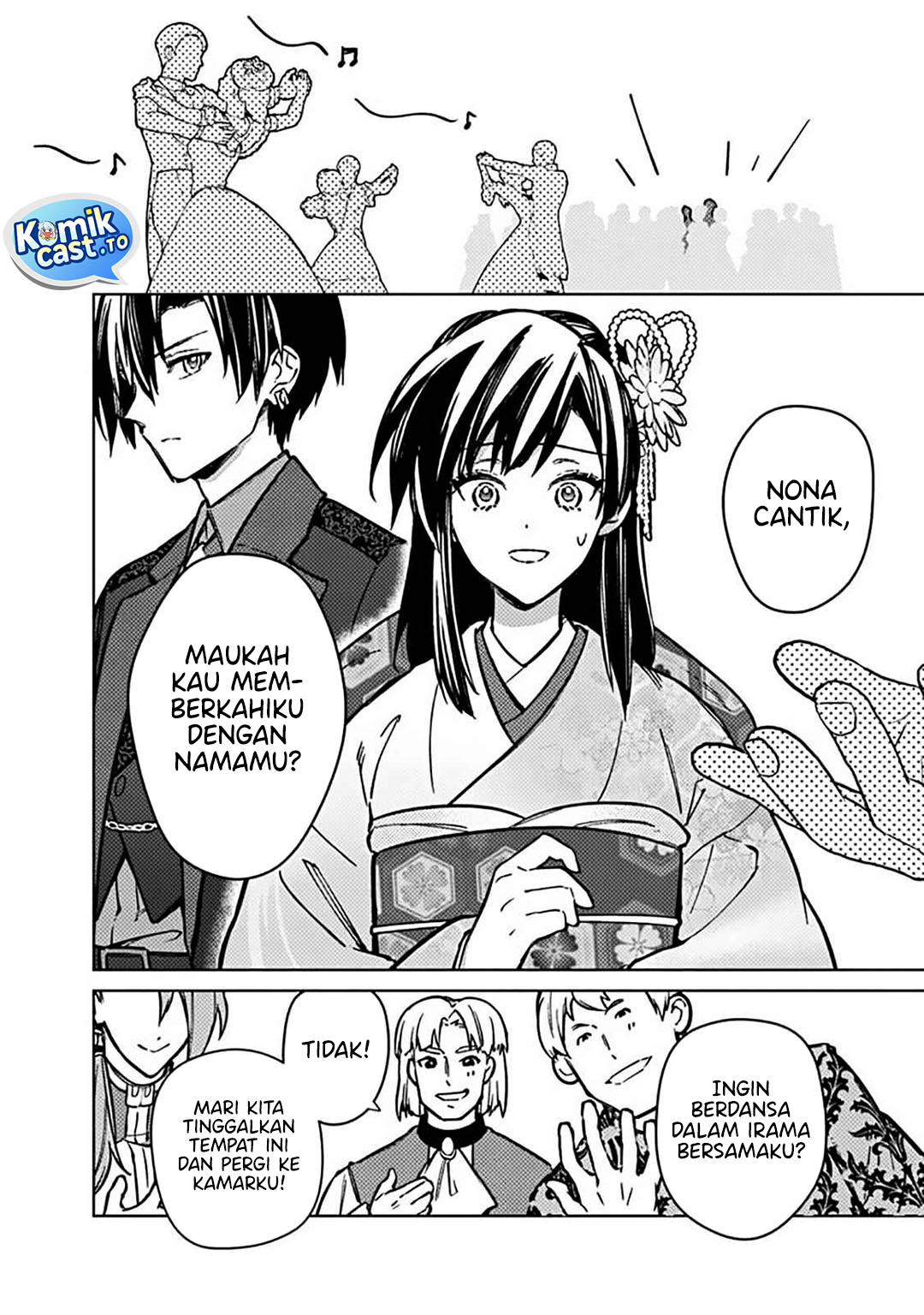 My Death Flags Show No Sign of Ending Chapter 81 Bahasa Indonesia