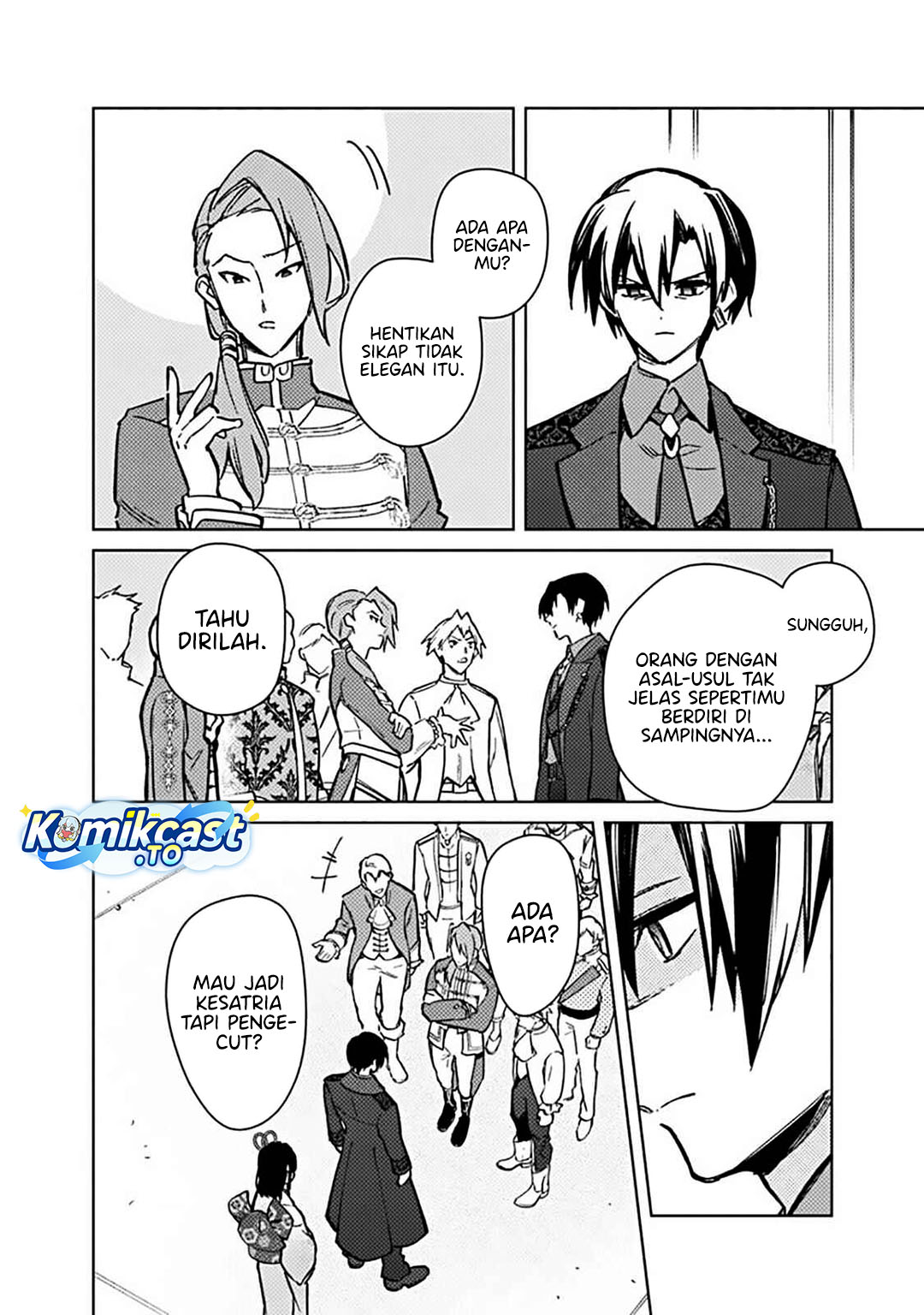 My Death Flags Show No Sign of Ending Chapter 81 Bahasa Indonesia