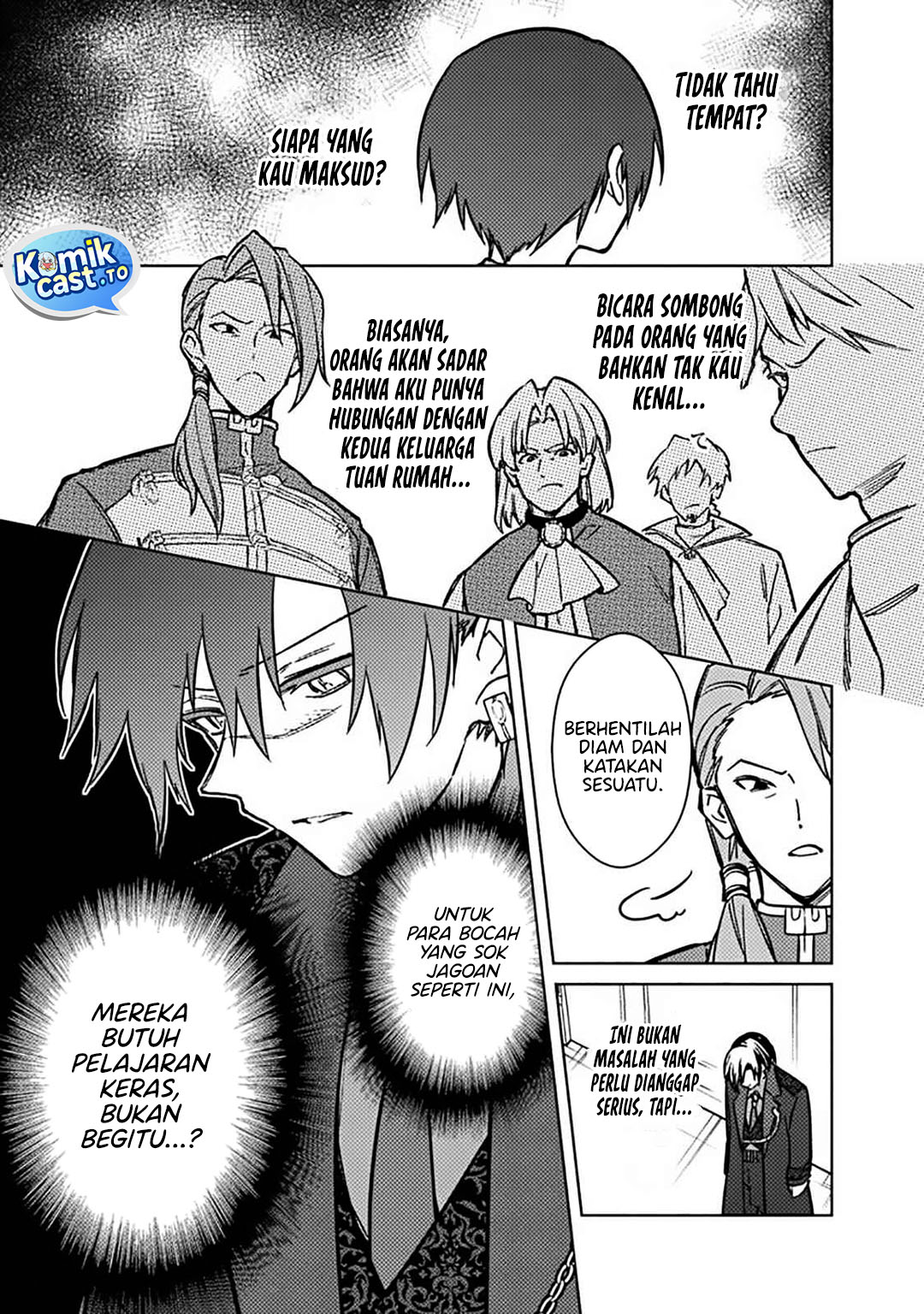 My Death Flags Show No Sign of Ending Chapter 81 Bahasa Indonesia