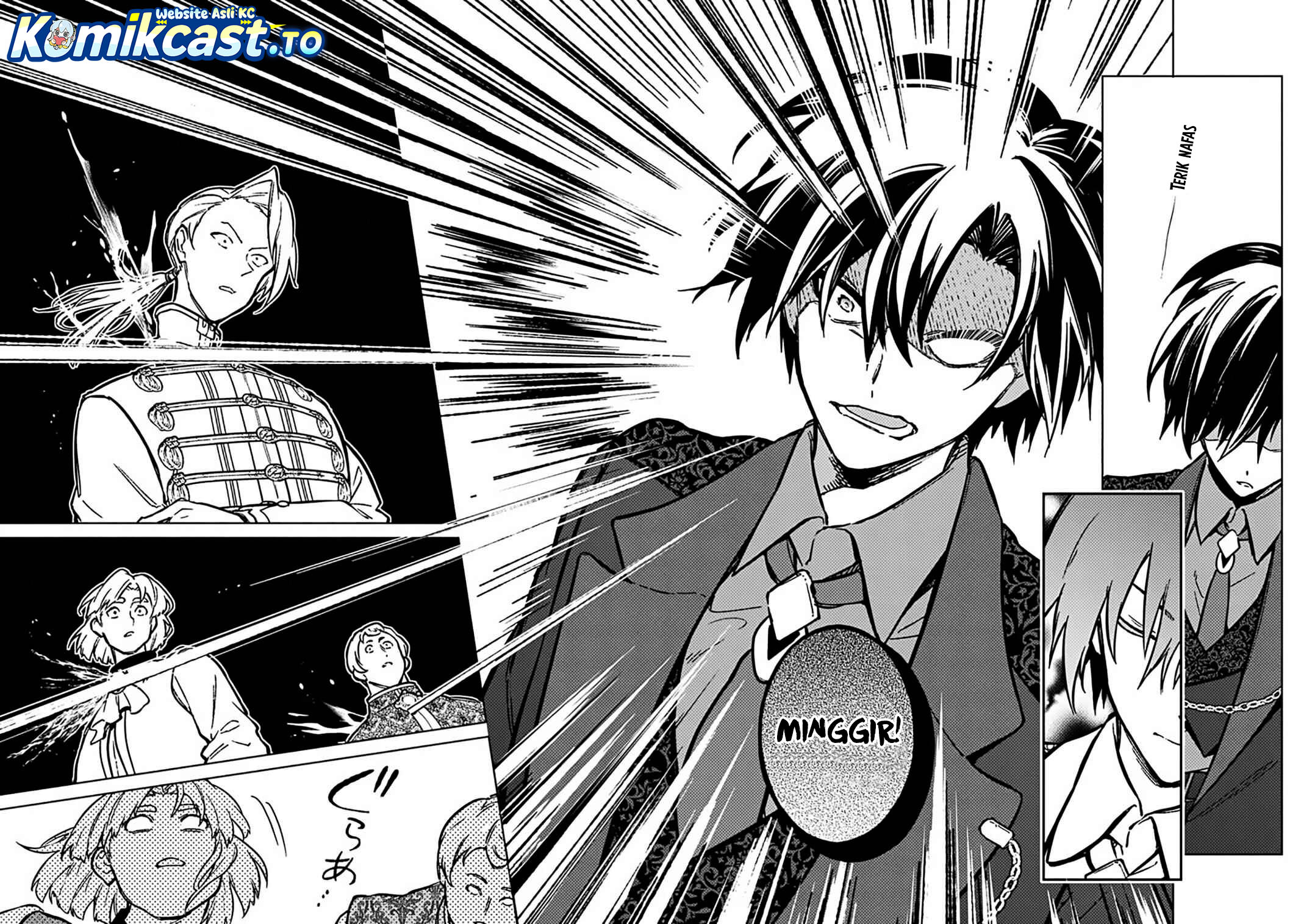 My Death Flags Show No Sign of Ending Chapter 81 Bahasa Indonesia