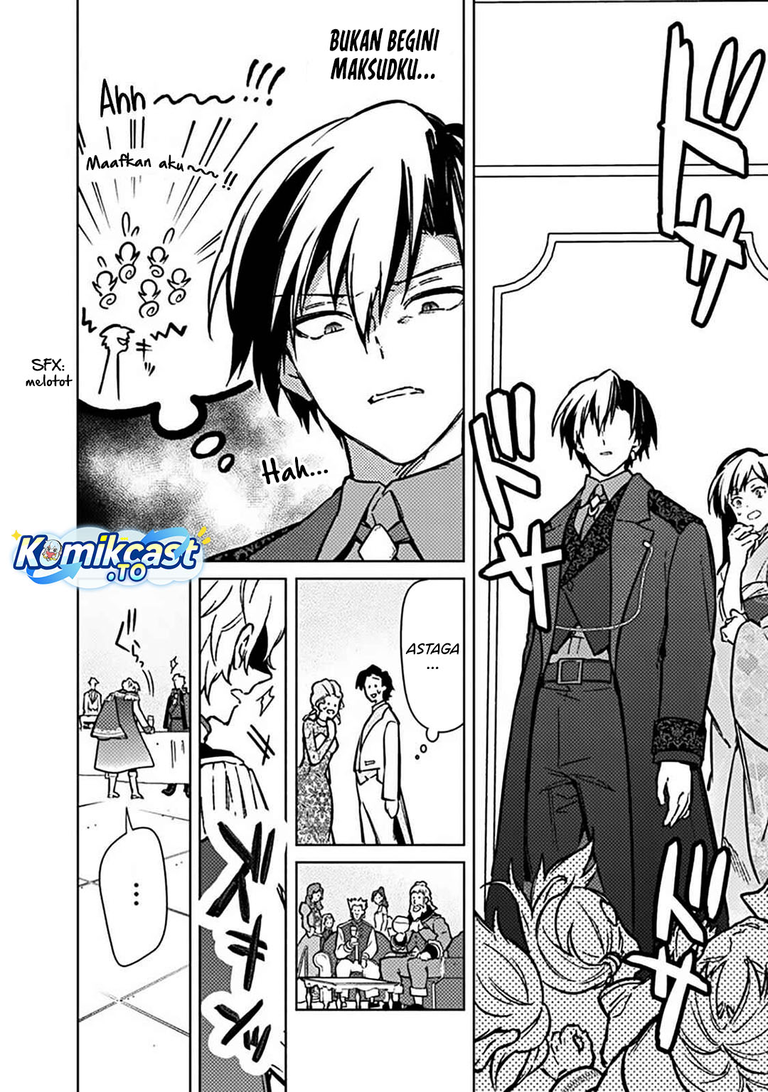 My Death Flags Show No Sign of Ending Chapter 81 Bahasa Indonesia