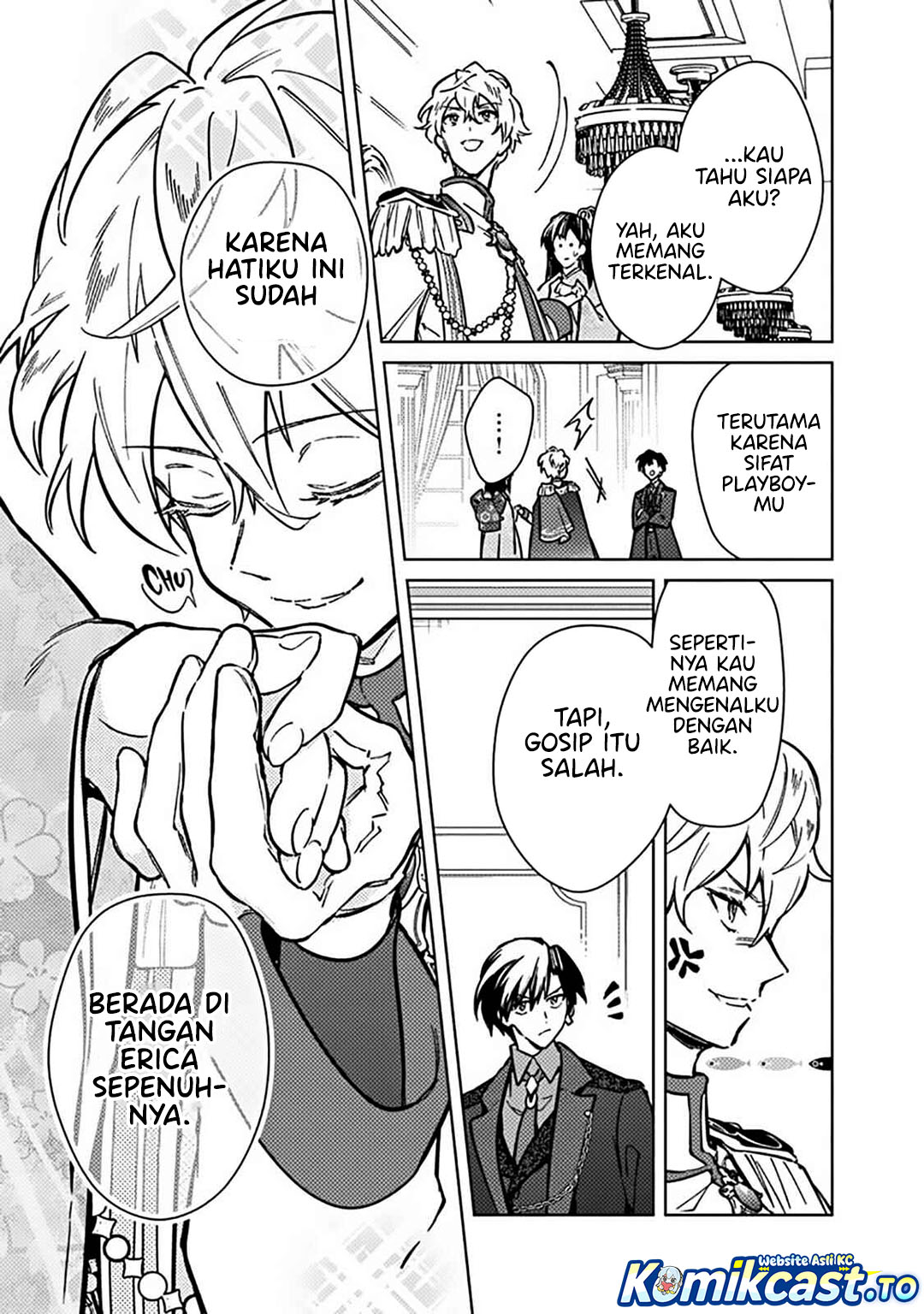 My Death Flags Show No Sign of Ending Chapter 81 Bahasa Indonesia