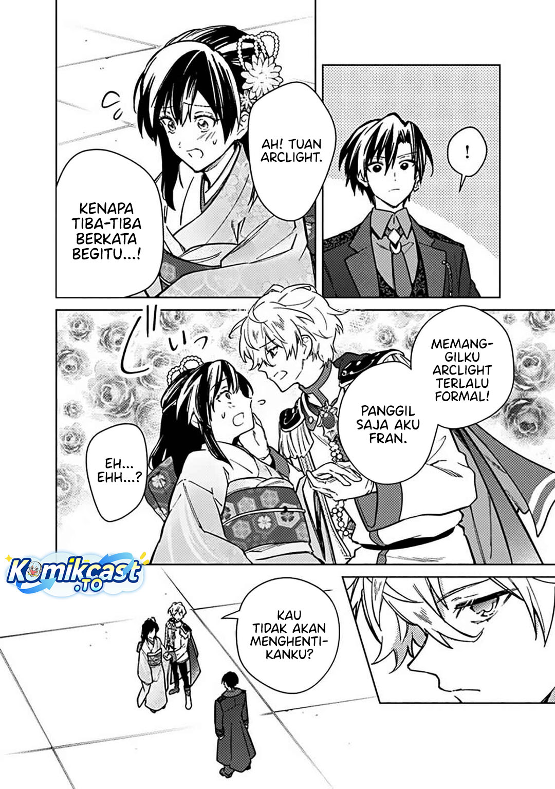 My Death Flags Show No Sign of Ending Chapter 81 Bahasa Indonesia