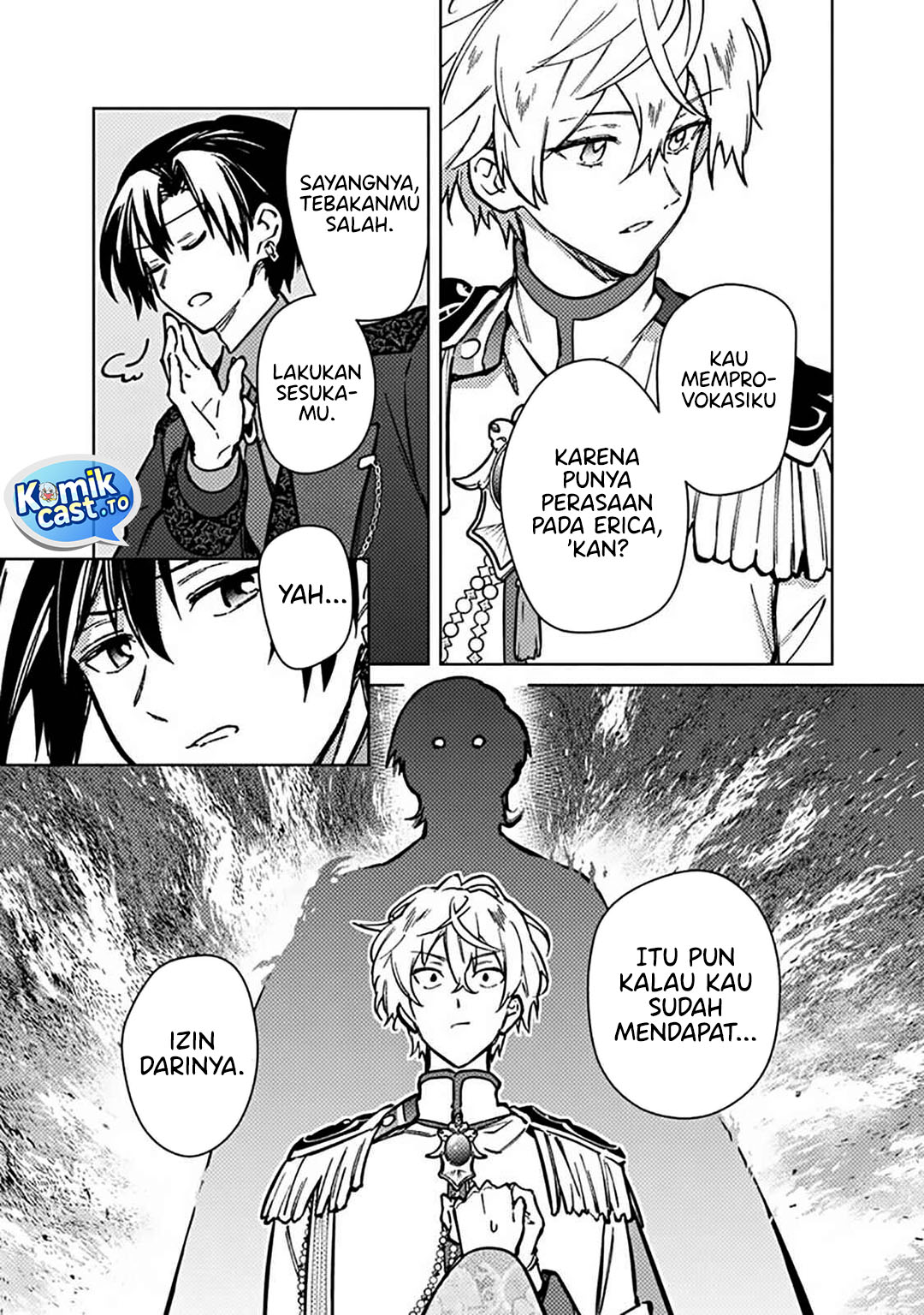 My Death Flags Show No Sign of Ending Chapter 81 Bahasa Indonesia