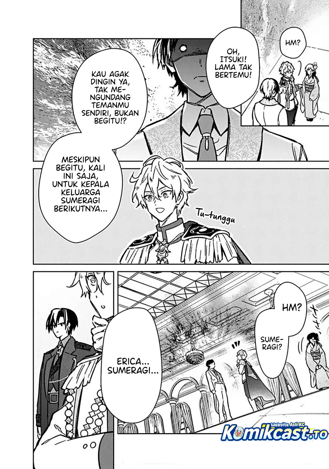 My Death Flags Show No Sign of Ending Chapter 81 Bahasa Indonesia