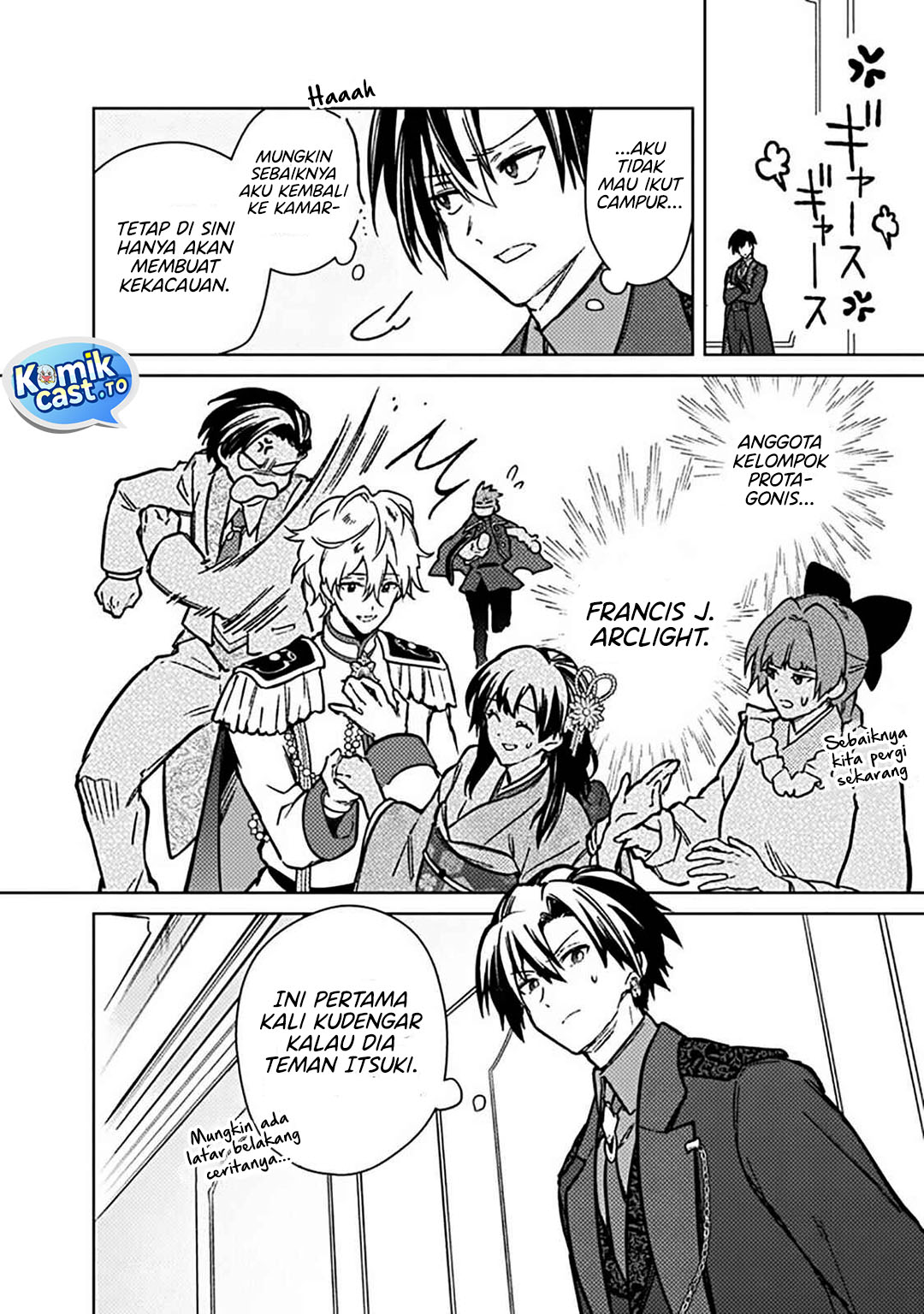 My Death Flags Show No Sign of Ending Chapter 81 Bahasa Indonesia