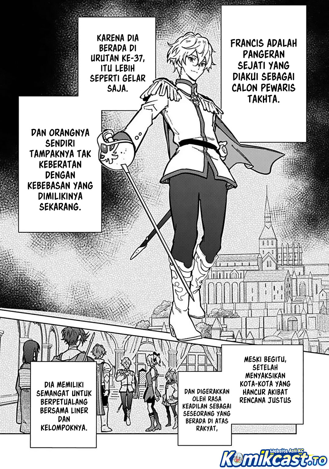 My Death Flags Show No Sign of Ending Chapter 81 Bahasa Indonesia