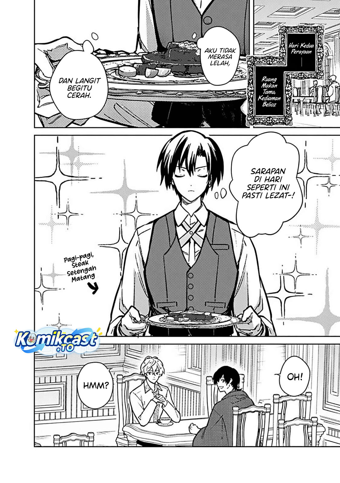 My Death Flags Show No Sign of Ending Chapter 82 Bahasa Indonesia