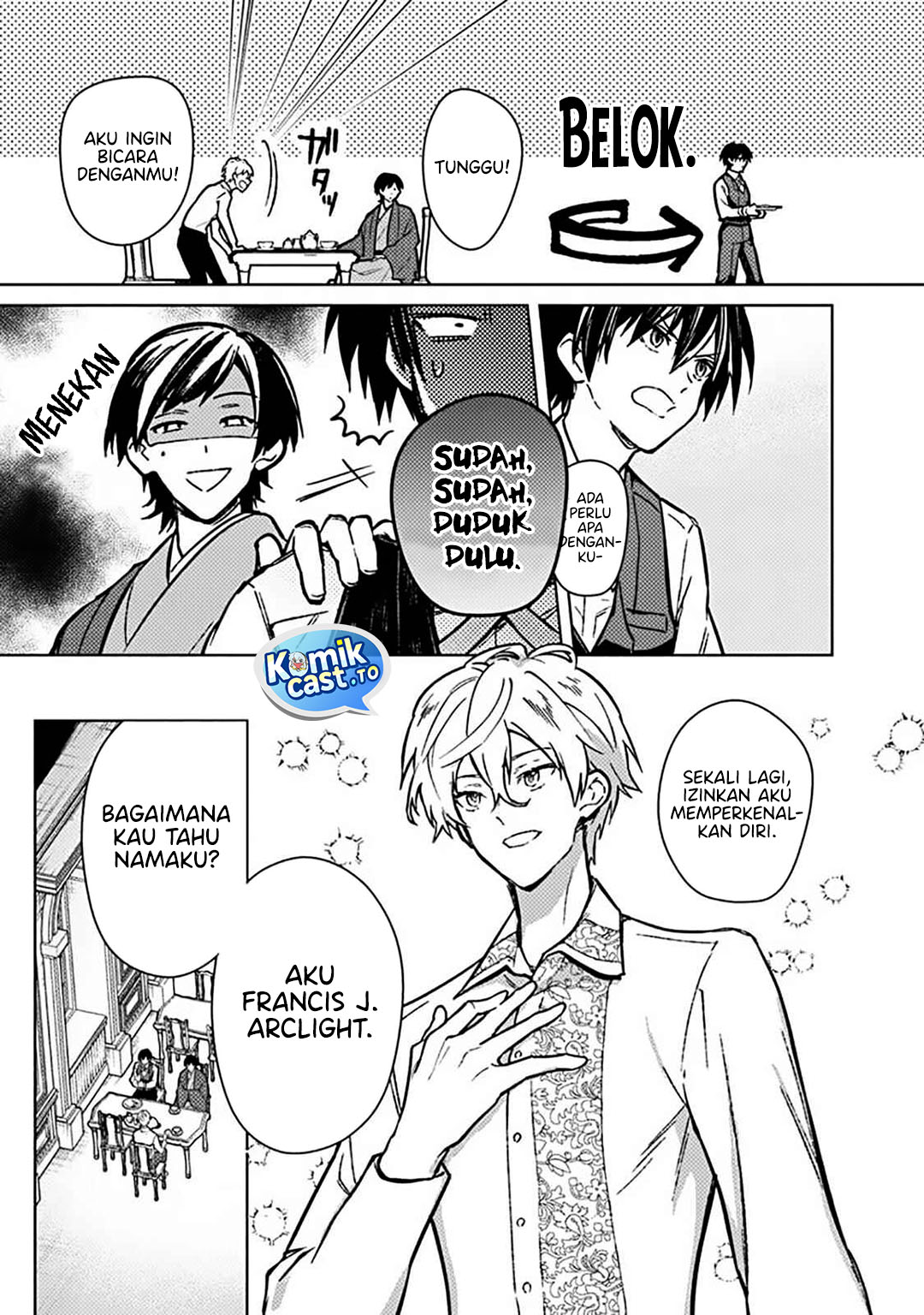 My Death Flags Show No Sign of Ending Chapter 82 Bahasa Indonesia