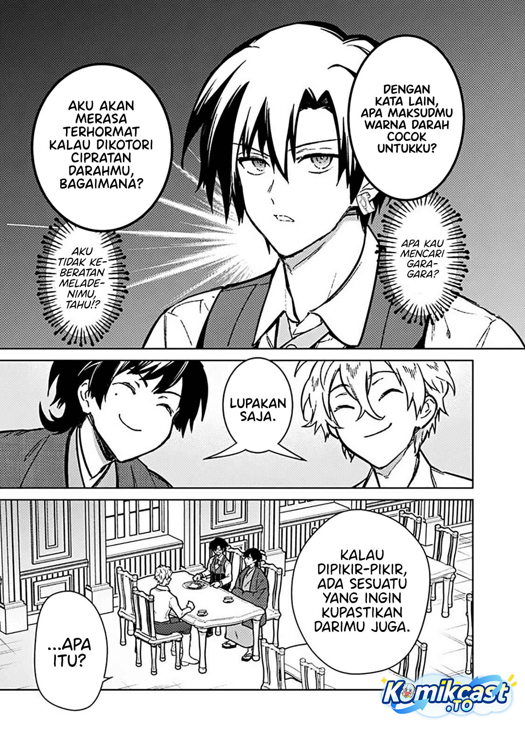 My Death Flags Show No Sign of Ending Chapter 82 Bahasa Indonesia