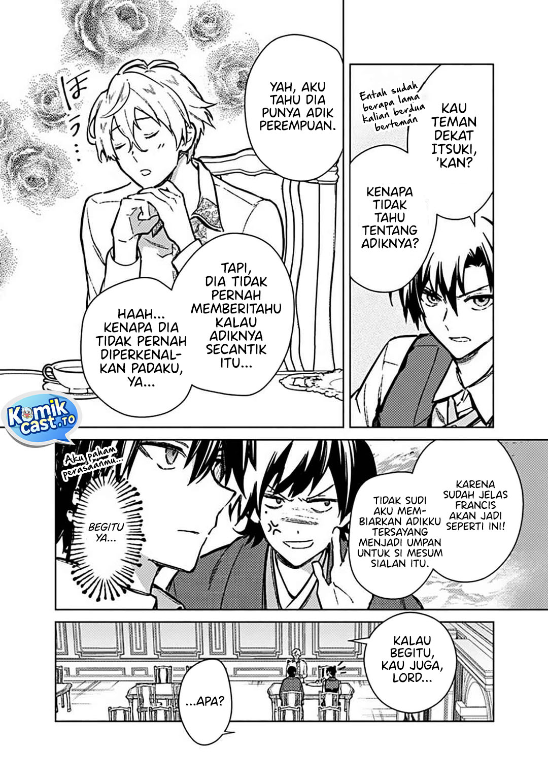 My Death Flags Show No Sign of Ending Chapter 82 Bahasa Indonesia