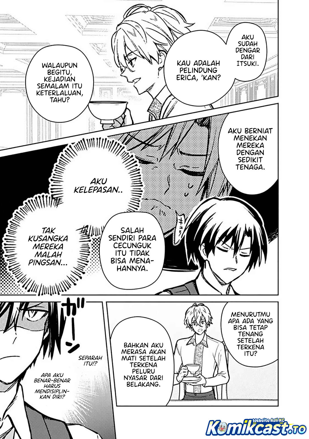My Death Flags Show No Sign of Ending Chapter 82 Bahasa Indonesia