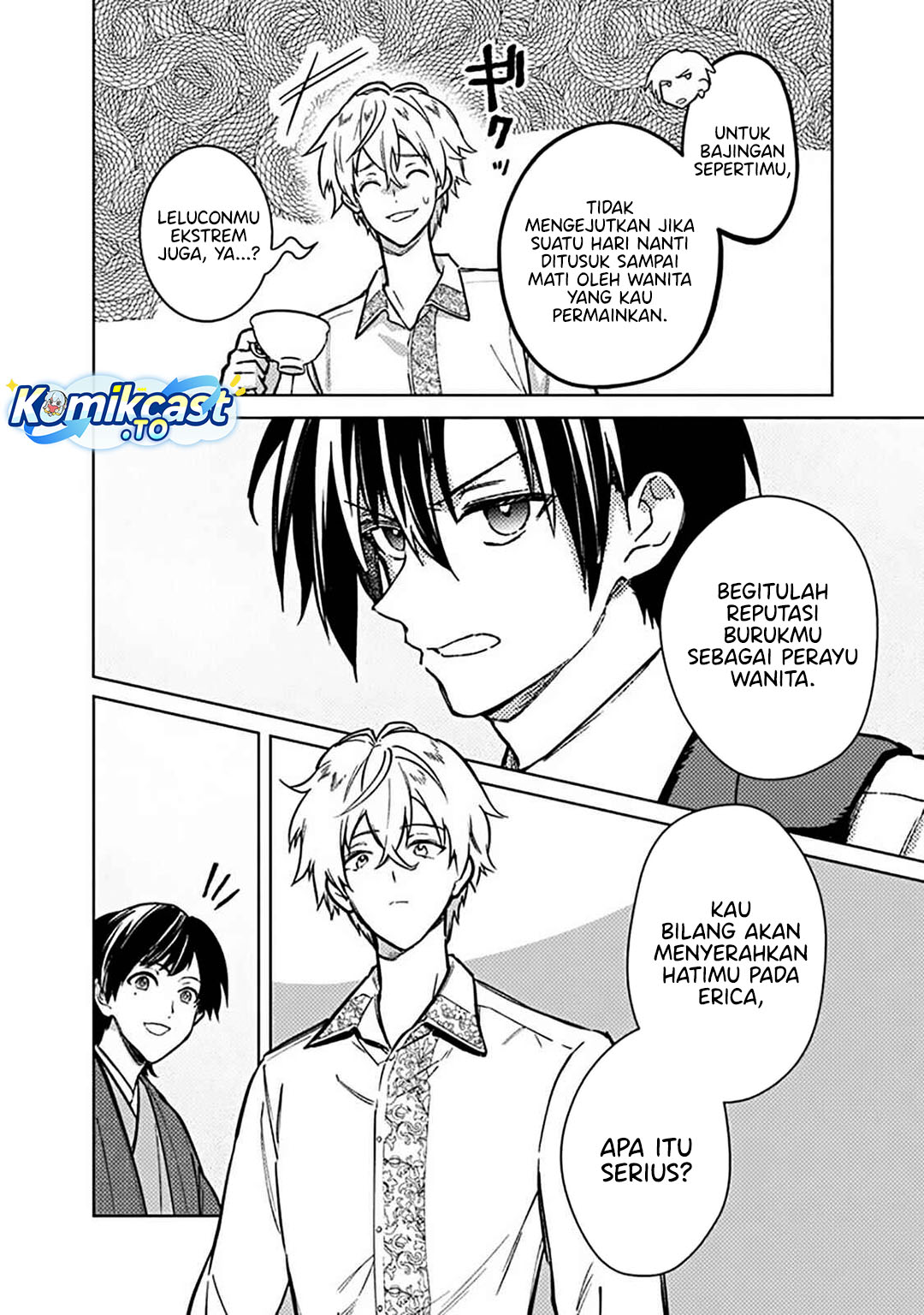 My Death Flags Show No Sign of Ending Chapter 82 Bahasa Indonesia
