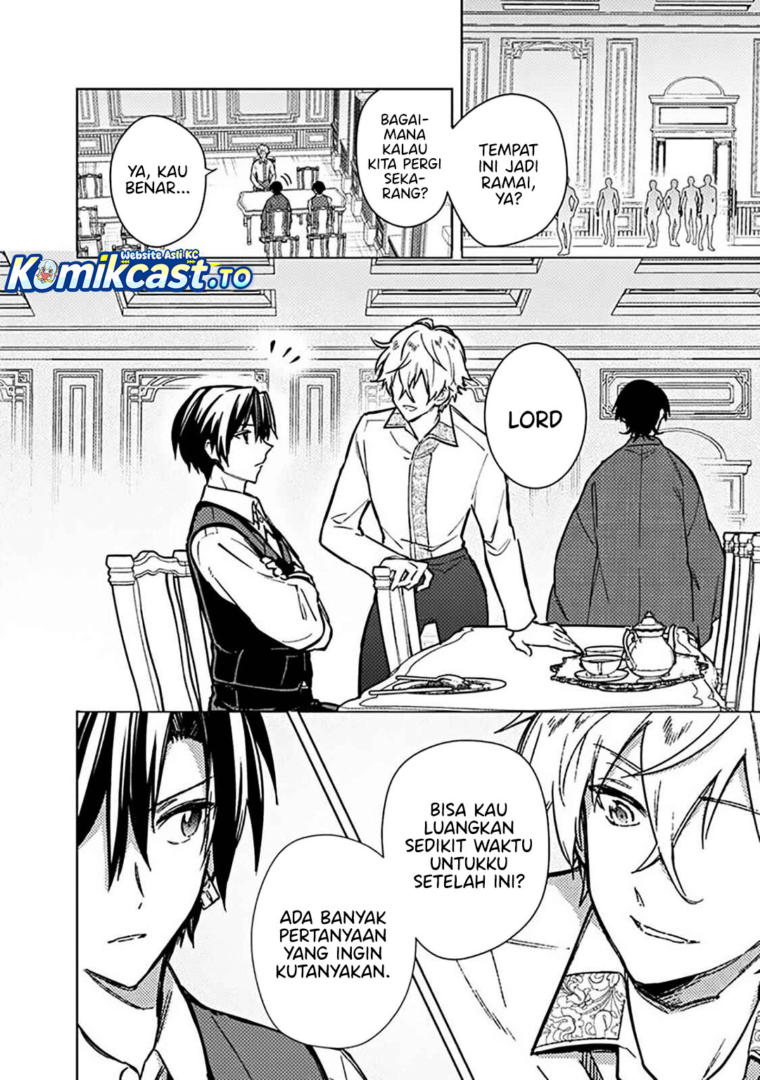 My Death Flags Show No Sign of Ending Chapter 82 Bahasa Indonesia