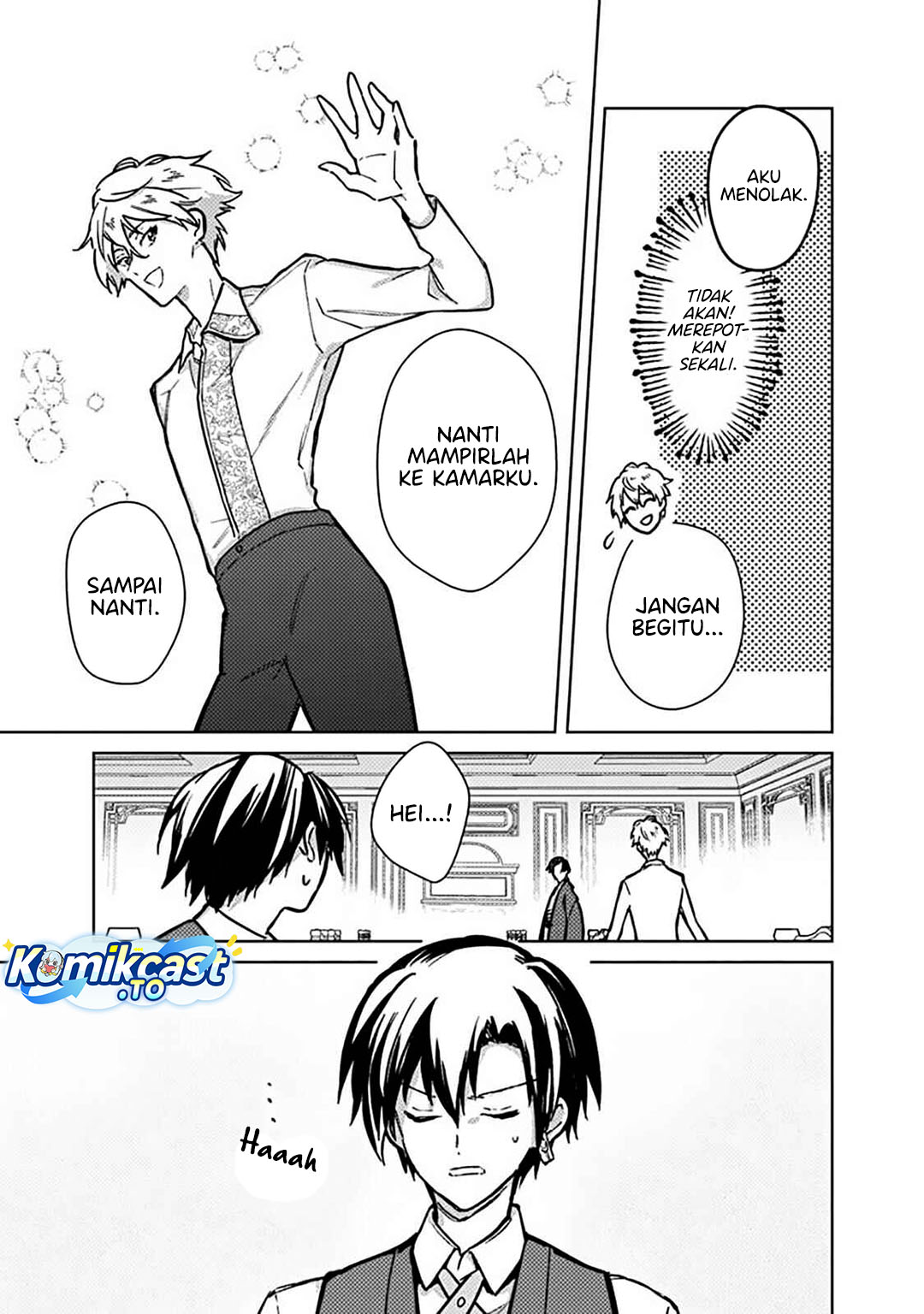 My Death Flags Show No Sign of Ending Chapter 82 Bahasa Indonesia