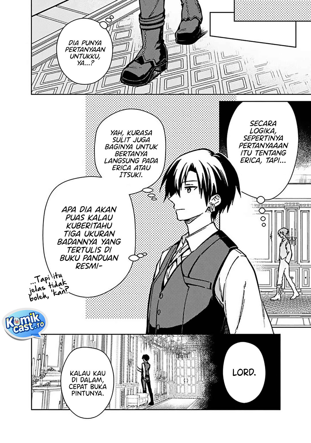 My Death Flags Show No Sign of Ending Chapter 82 Bahasa Indonesia