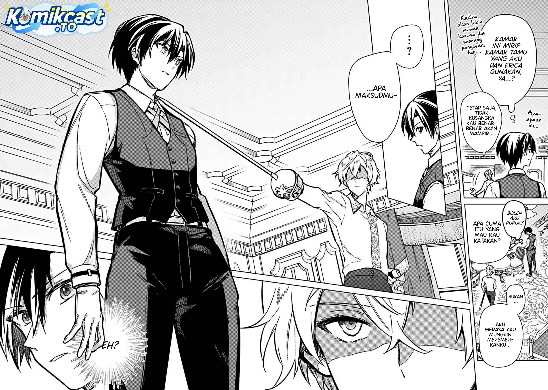 My Death Flags Show No Sign of Ending Chapter 82 Bahasa Indonesia