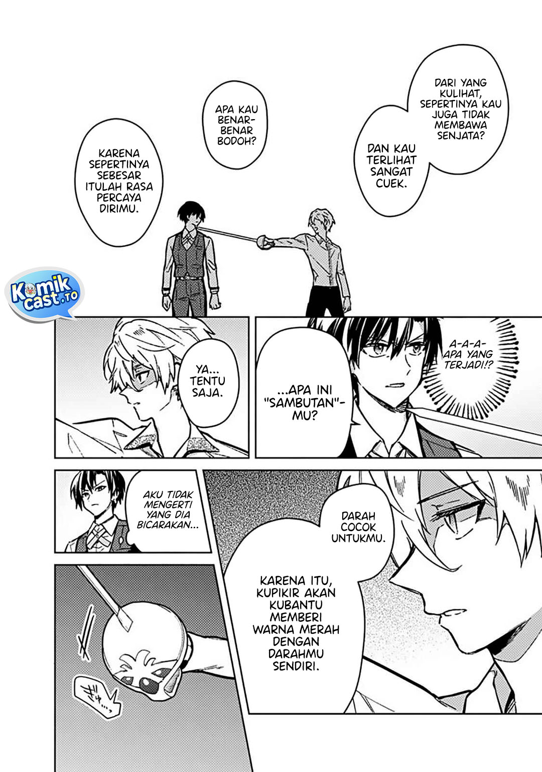 My Death Flags Show No Sign of Ending Chapter 82 Bahasa Indonesia