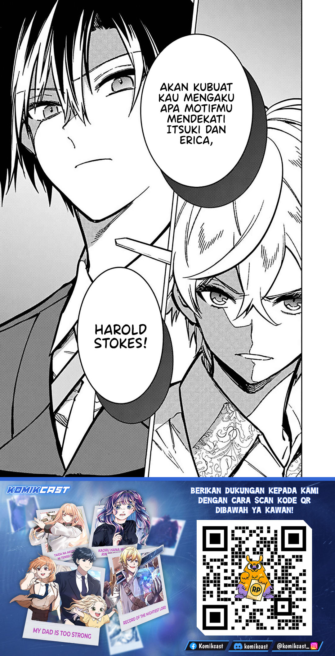 My Death Flags Show No Sign of Ending Chapter 82 Bahasa Indonesia