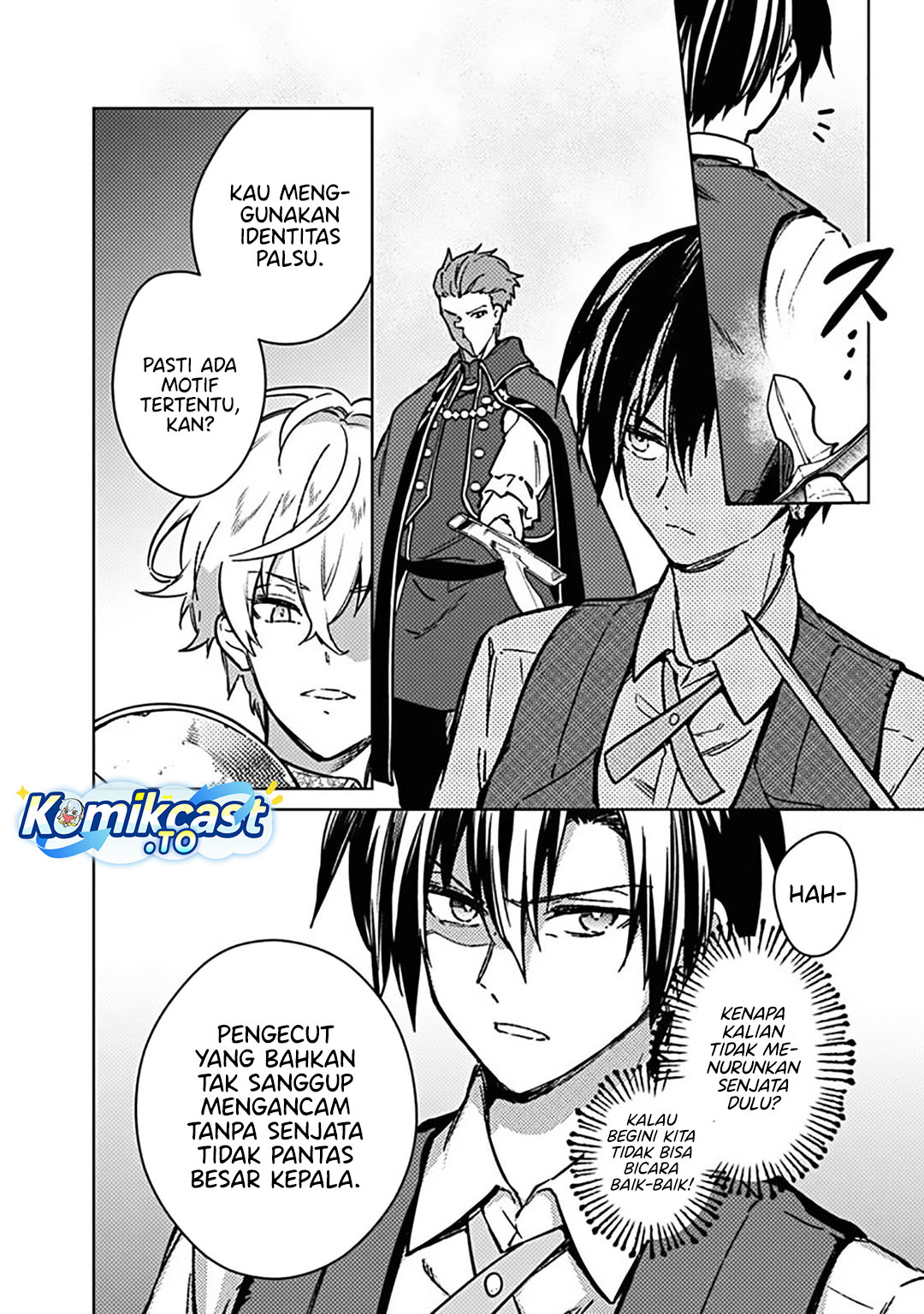 My Death Flags Show No Sign of Ending Chapter 83 Bahasa Indonesia