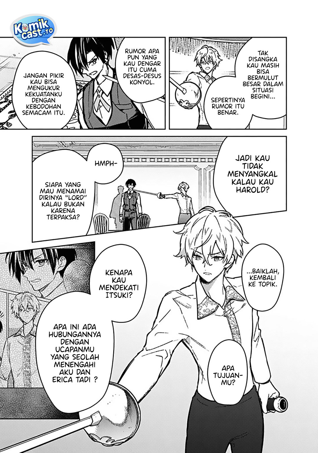 My Death Flags Show No Sign of Ending Chapter 83 Bahasa Indonesia