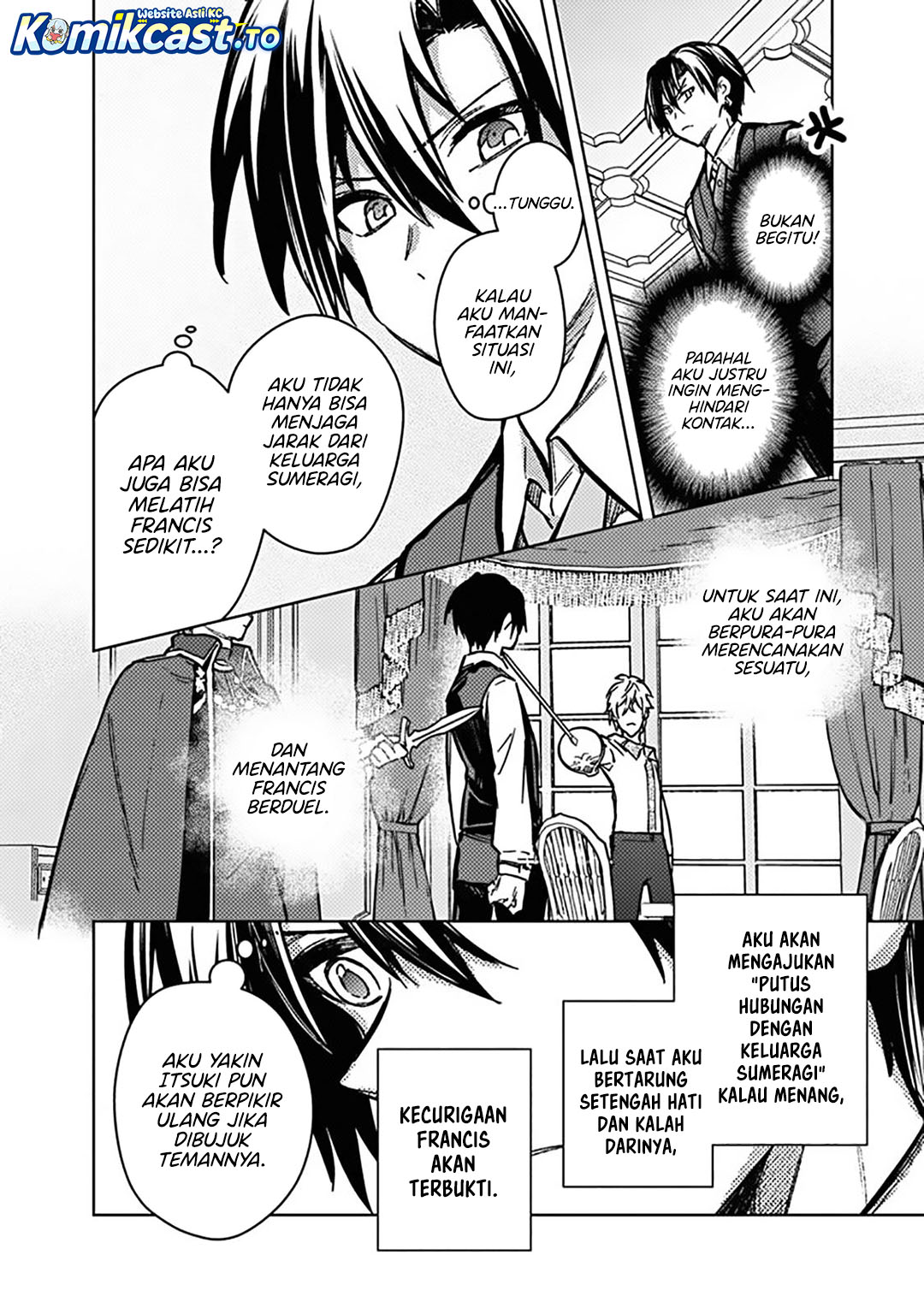 My Death Flags Show No Sign of Ending Chapter 83 Bahasa Indonesia