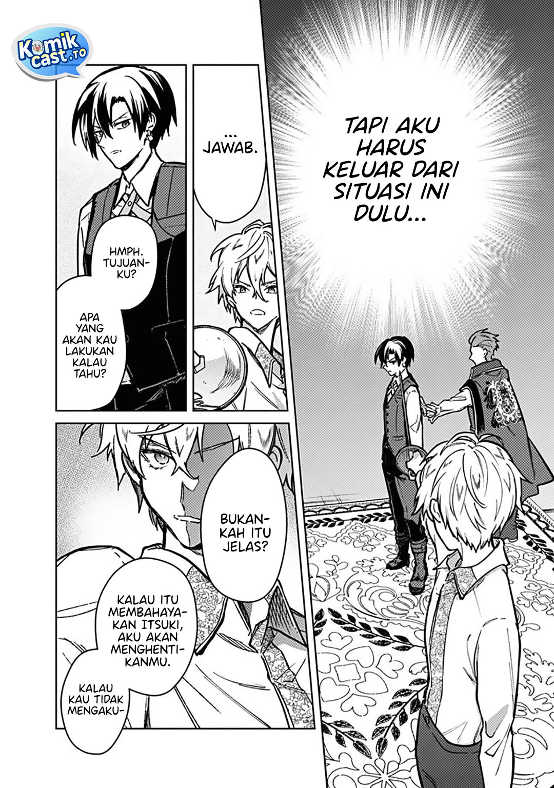 My Death Flags Show No Sign of Ending Chapter 83 Bahasa Indonesia