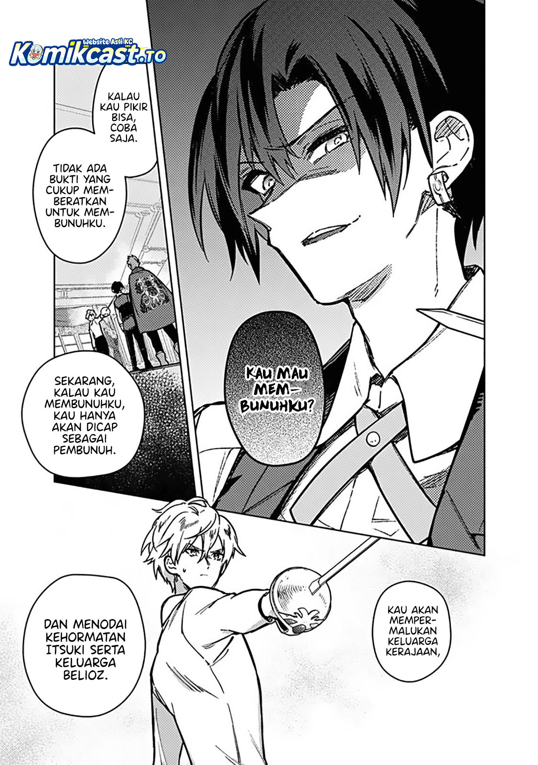 My Death Flags Show No Sign of Ending Chapter 83 Bahasa Indonesia