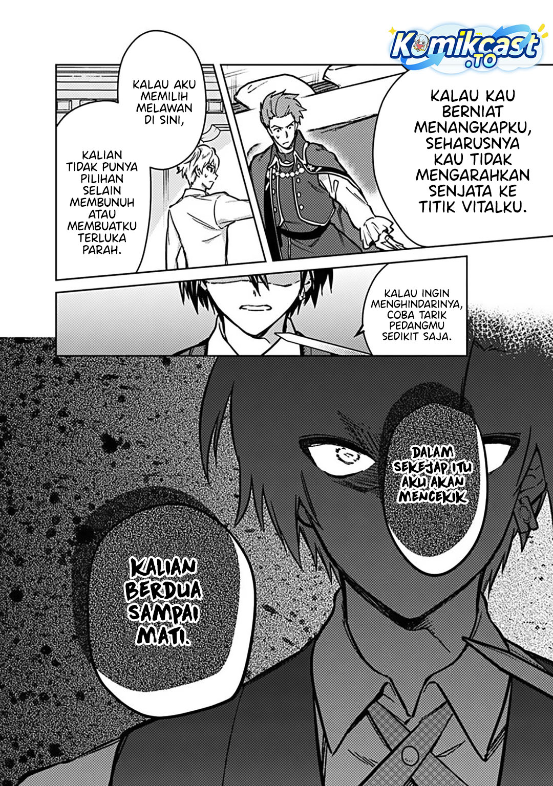 My Death Flags Show No Sign of Ending Chapter 83 Bahasa Indonesia