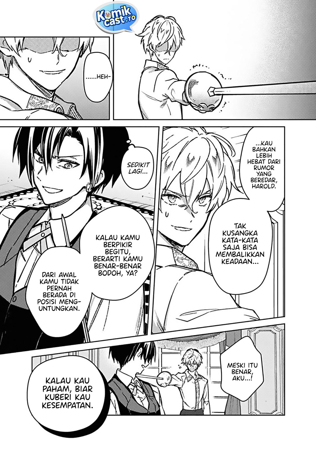 My Death Flags Show No Sign of Ending Chapter 83 Bahasa Indonesia