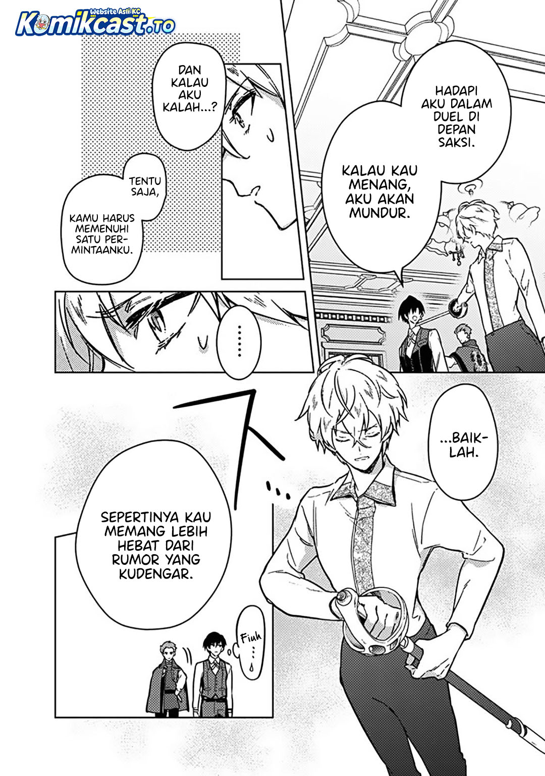 My Death Flags Show No Sign of Ending Chapter 83 Bahasa Indonesia